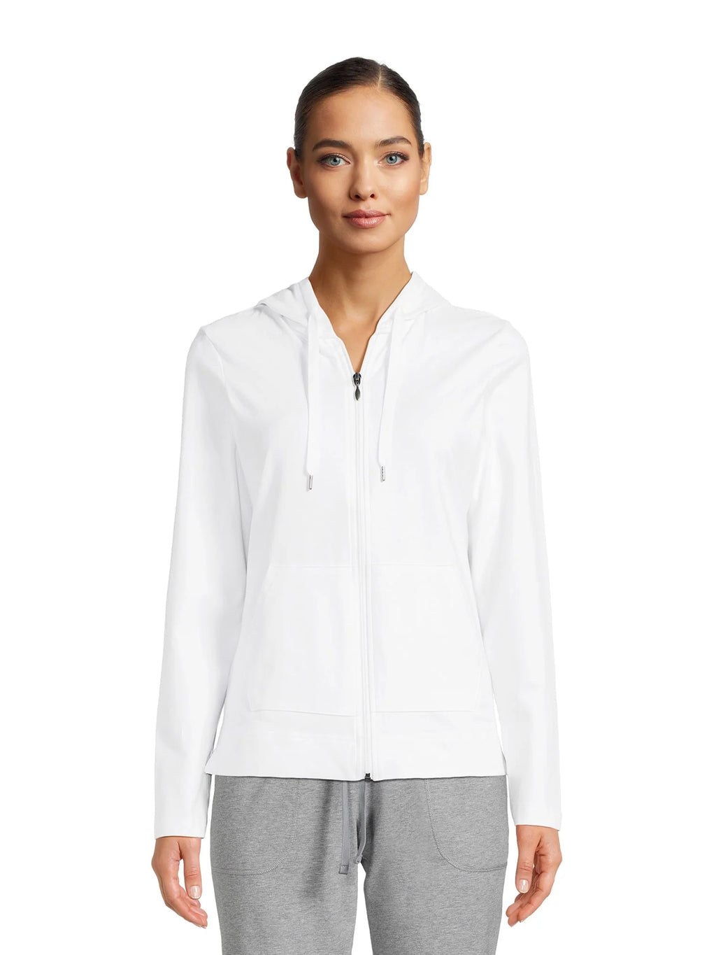 Women's Active Zip Up Hoodie T4450