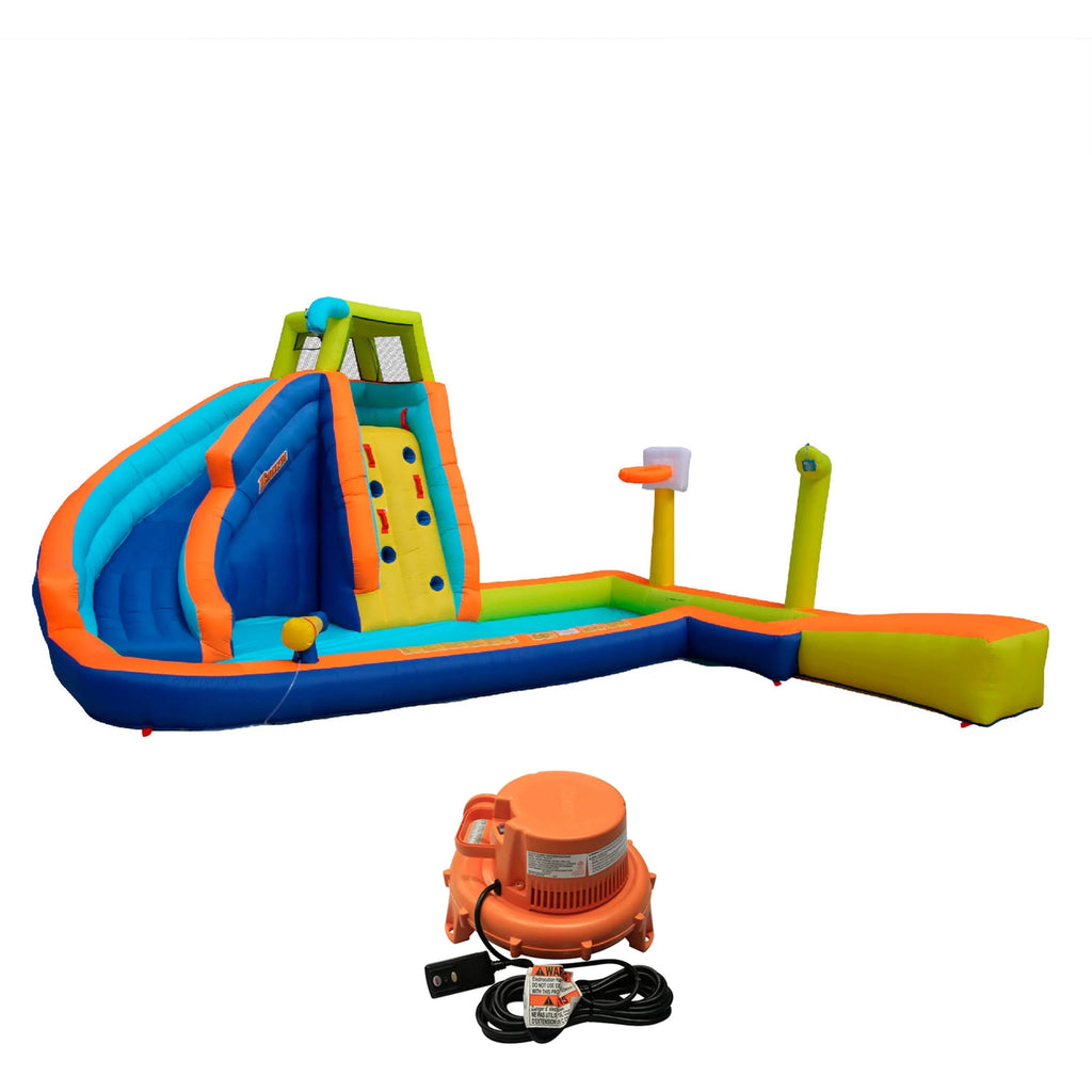 Giant Inflatable Water Slide Splash Park O302