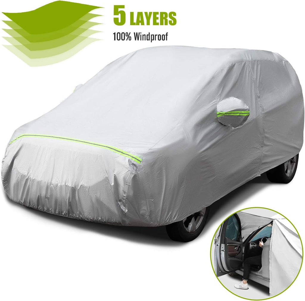 5 Layer Waterproof Windproof Car Cover SUV Cover D976545