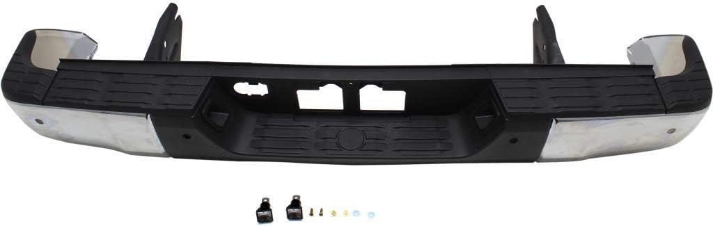 Chrome Steel Step Bumper for Toyota Tundra 2014-2019 M67231