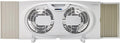 White Twin Window Fan A612116