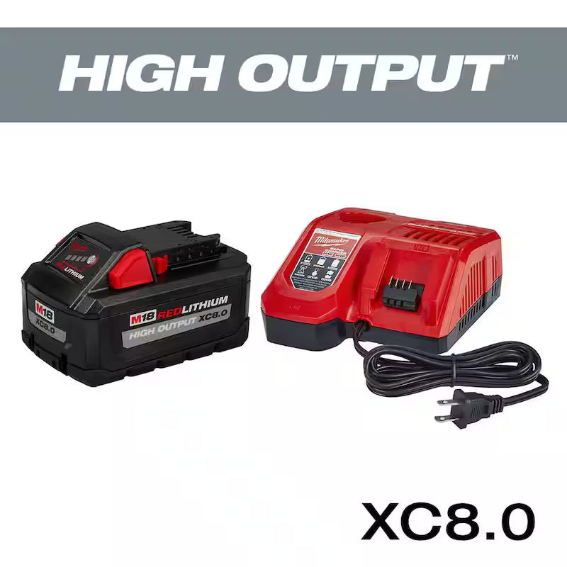 18-Volt Lithium-Ion Brushless Cordless Hammer Drill Impact Driver W6793