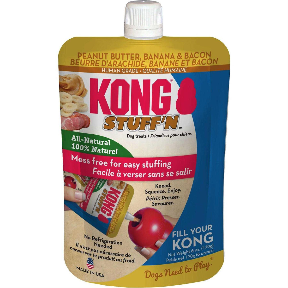 All Natural Peanut Butter Pet Supplies T364