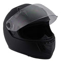 Matte Black Full Face Helmet E9933
