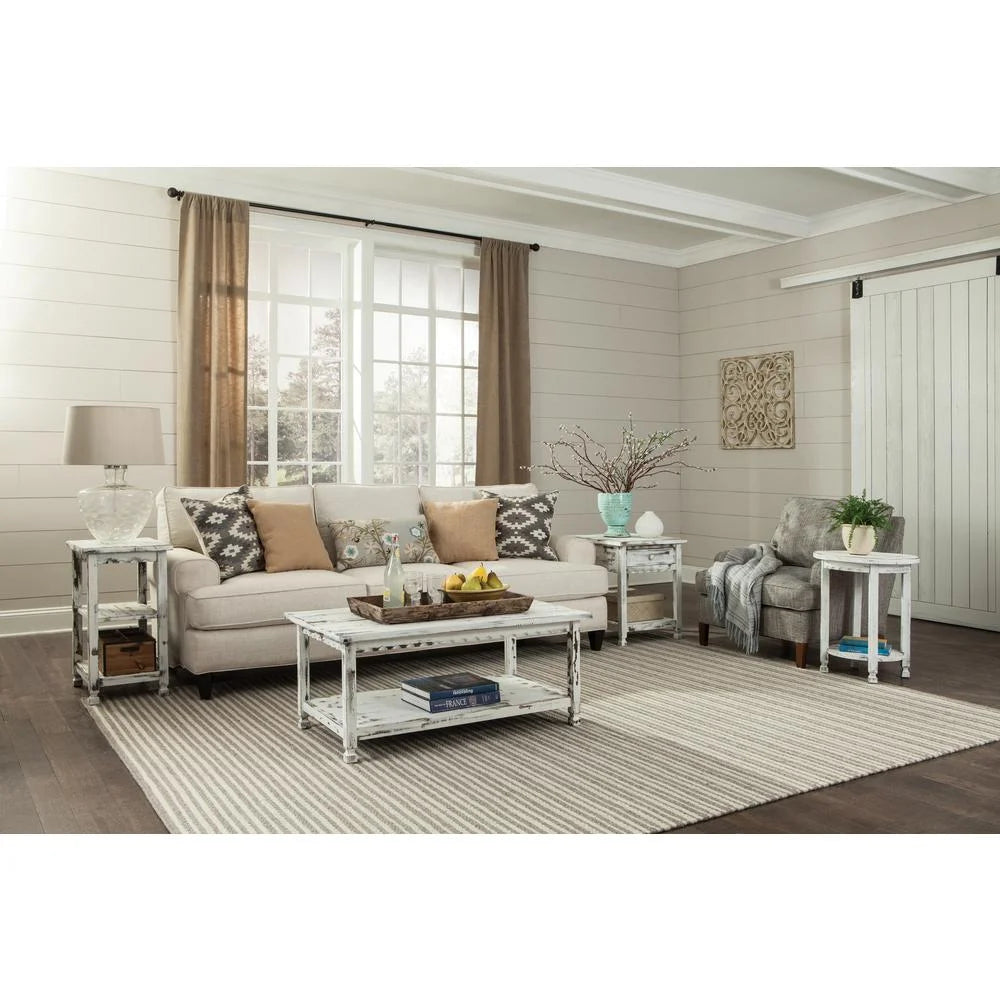 Round End Table X260