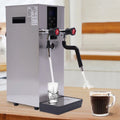 12L 4-in-1 Commercial Steam Milk Frother 2300W 110V Q7196