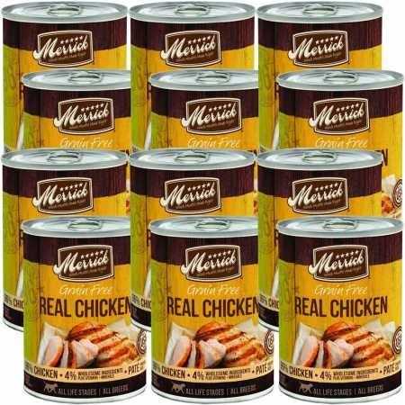 Grain-Free Real Chicken Dog Food U10593