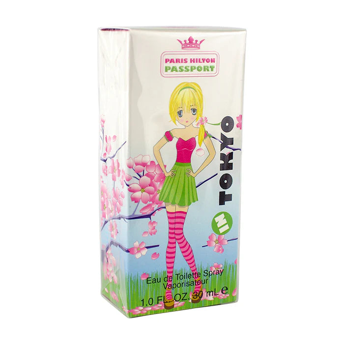 Paris Hilton Passport Tokyo Eau De Toilette Spray 30ml/1.0oz A548