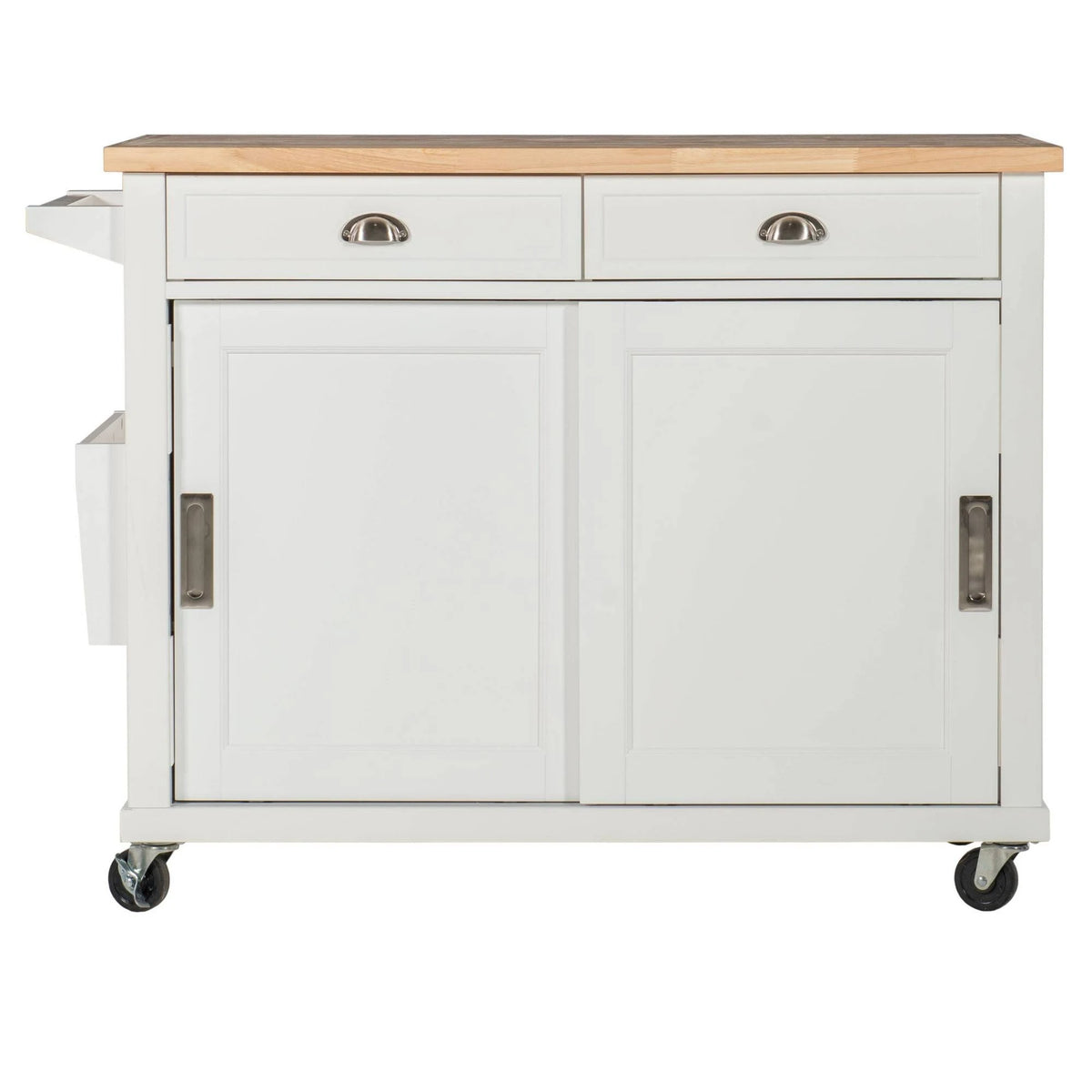 White Kitchen Cart A1462