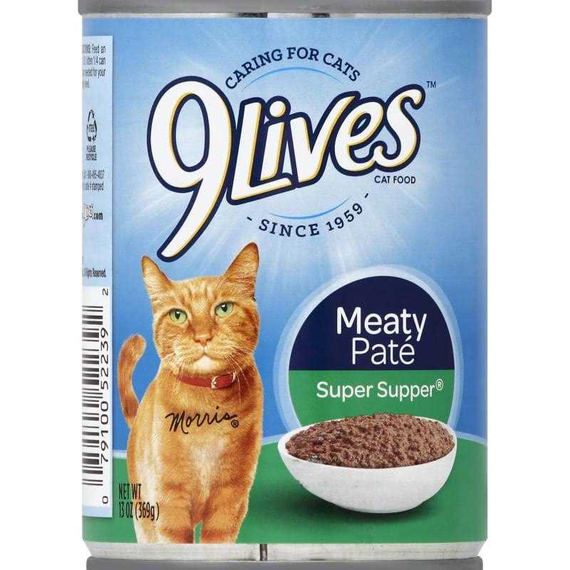 Meaty Paté Wet Cat Food W119601