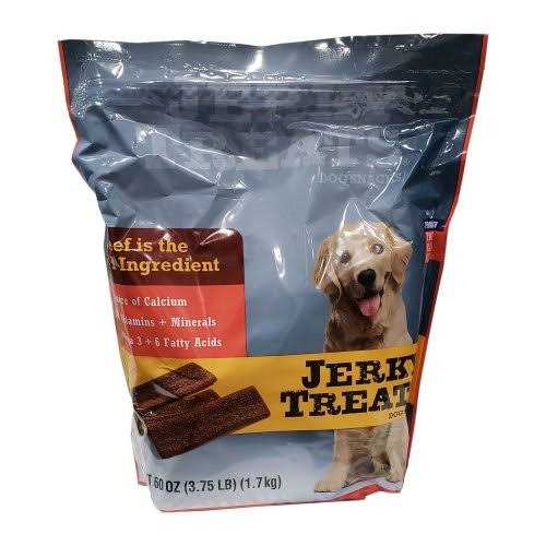 Tender Beef Strips Dog Snacks P1270