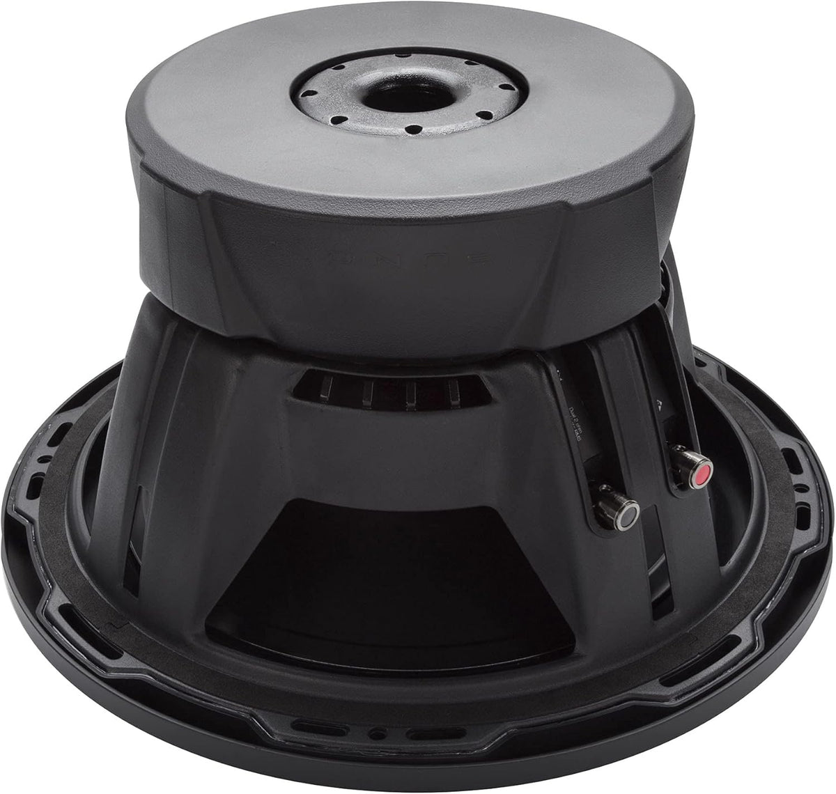 12" Dual 2-Ohm Subwoofers with Stamped Grille Insert M94111