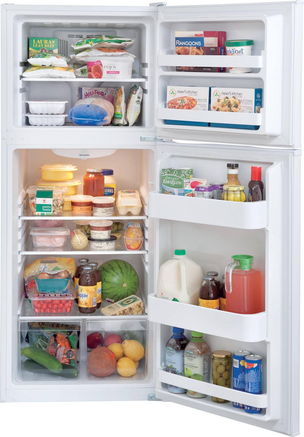 11.5 Cu. ft. Top Freezer Refrigerator White Q867916