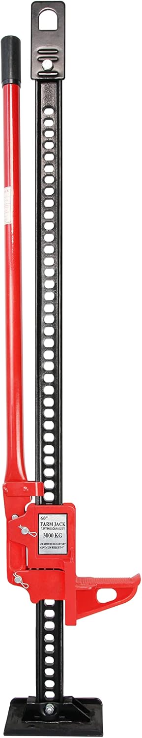 60 inch Steel Hydraulic Floor Jack Y619069