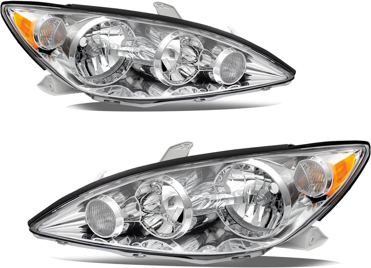 Black Housing Headlamp for 2005 2006 Toyota Camry N9015