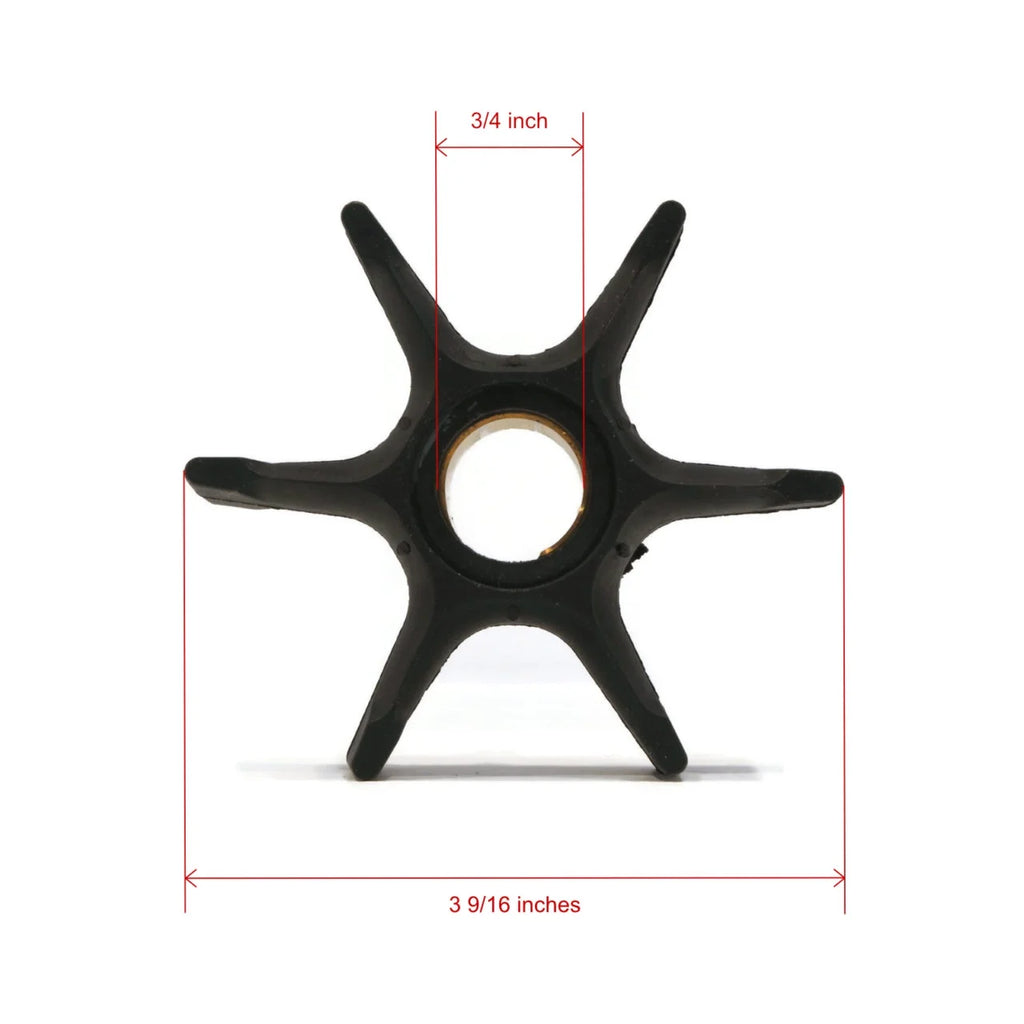 Water Pump Impeller Kit for Evinrude Outboard Boat H750020