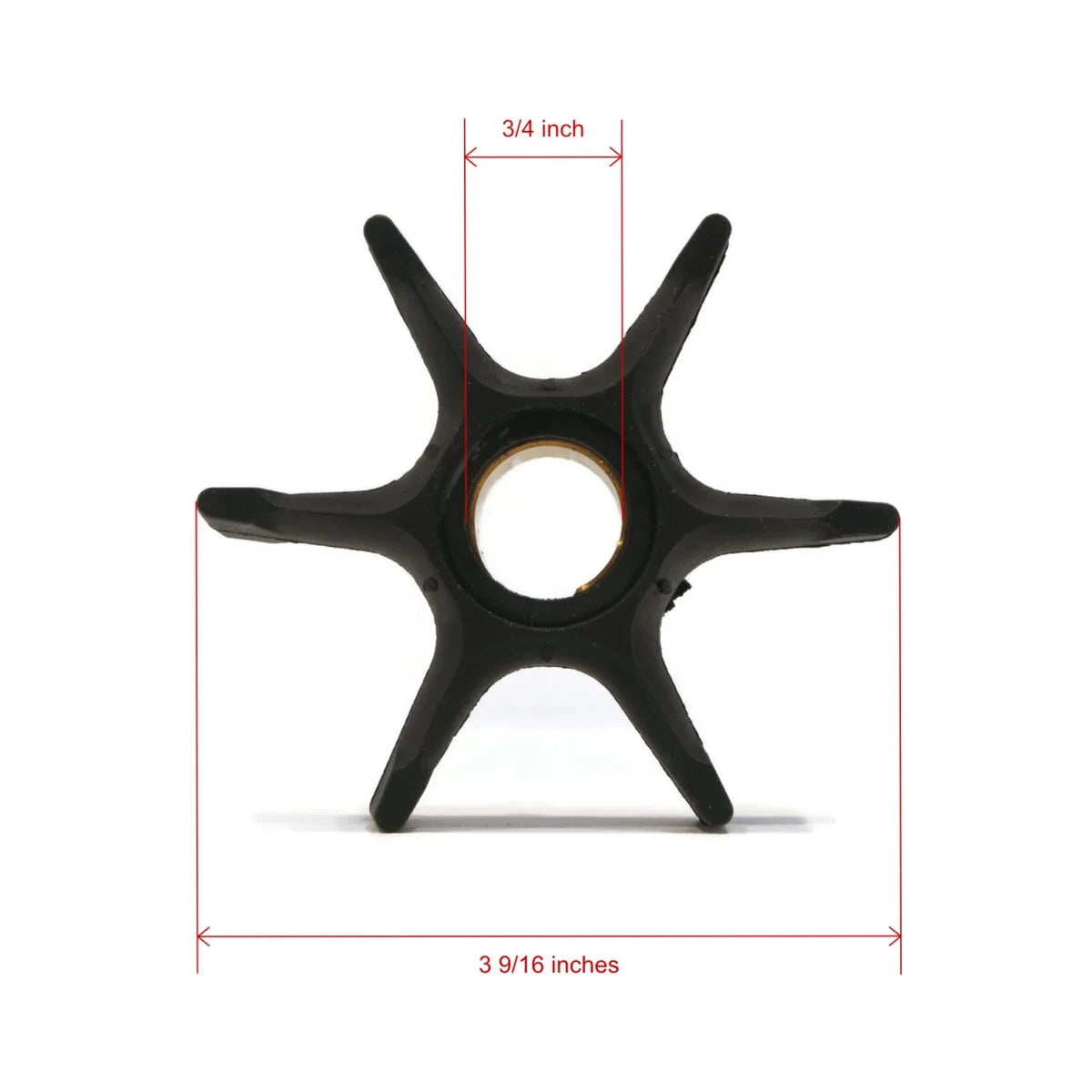 Water Pump Impeller Kit for Evinrude Outboard Boat H750020