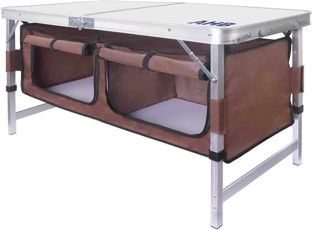 Aluminum Folding Camp Table Q380