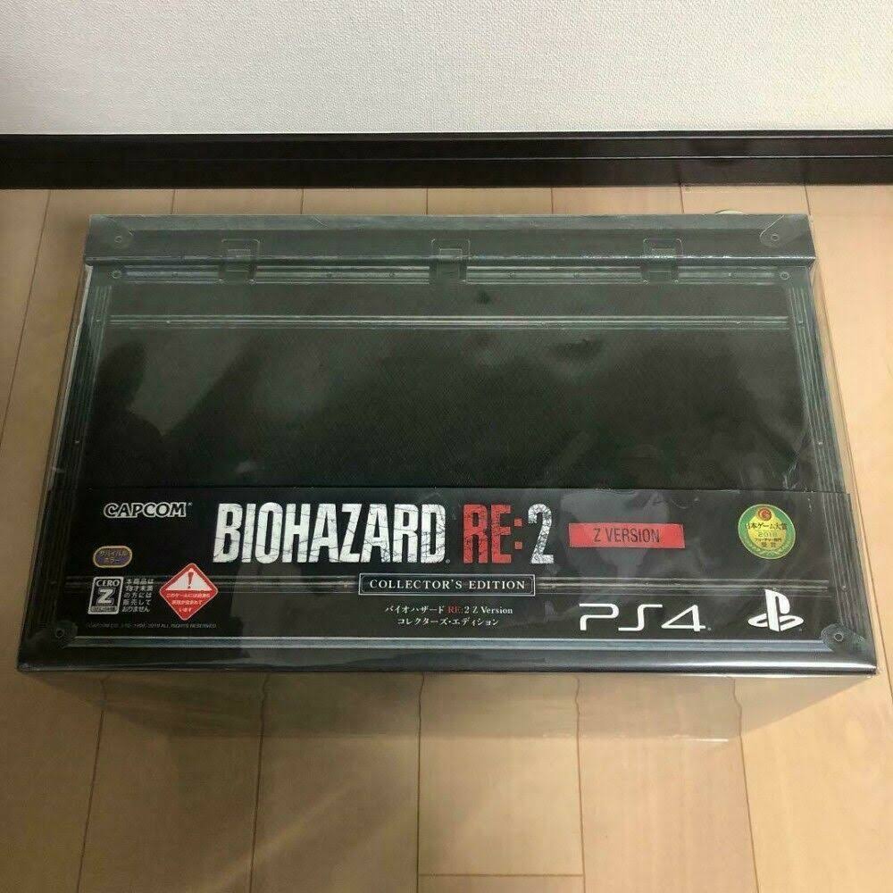 Biohazard RE: 2 Z Version Collector's Edition PS4 P683268