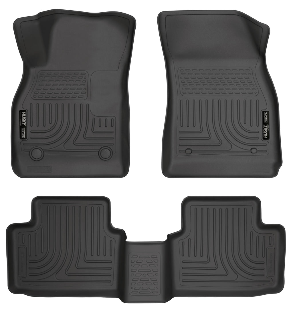 Front & 2nd Seat Floor Liners U739