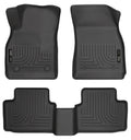 Front & 2nd Seat Floor Liners U739