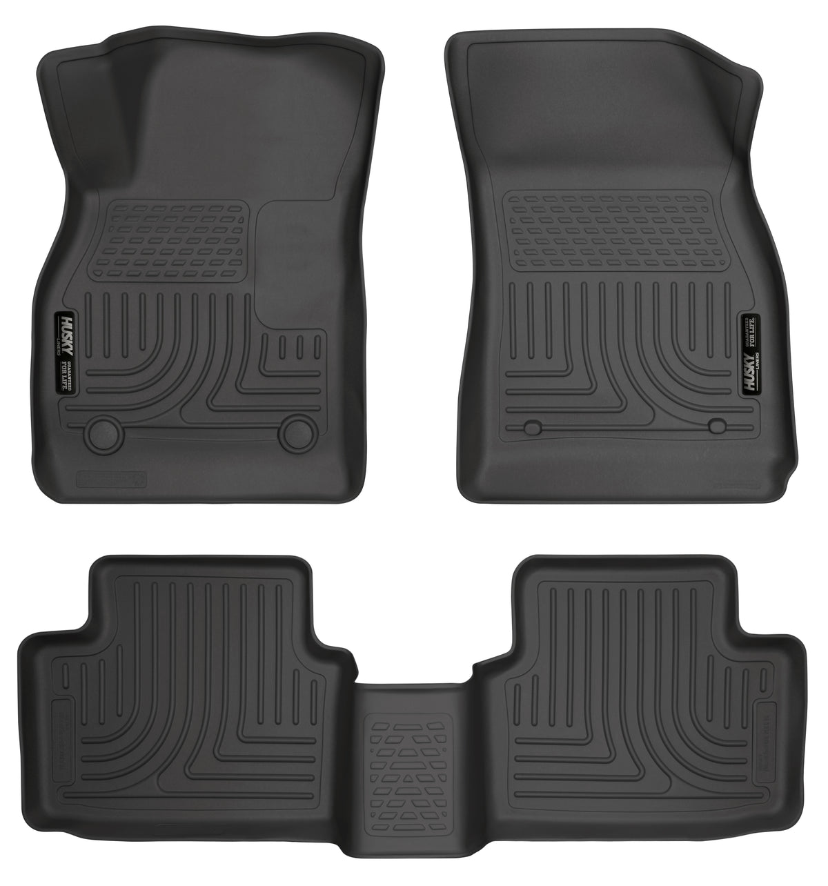 Front & 2nd Seat Floor Liners U739