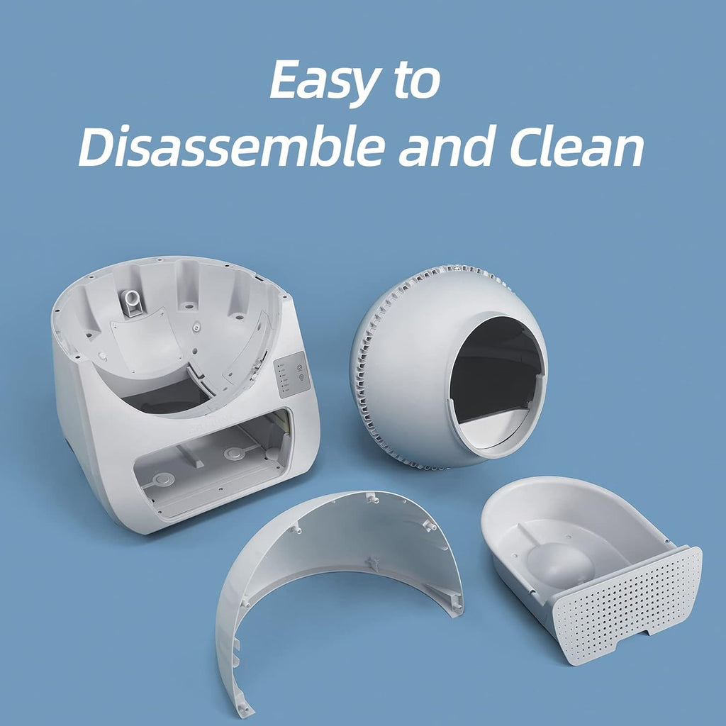 Self-Cleaning Automatic Cat Litter Box Z572