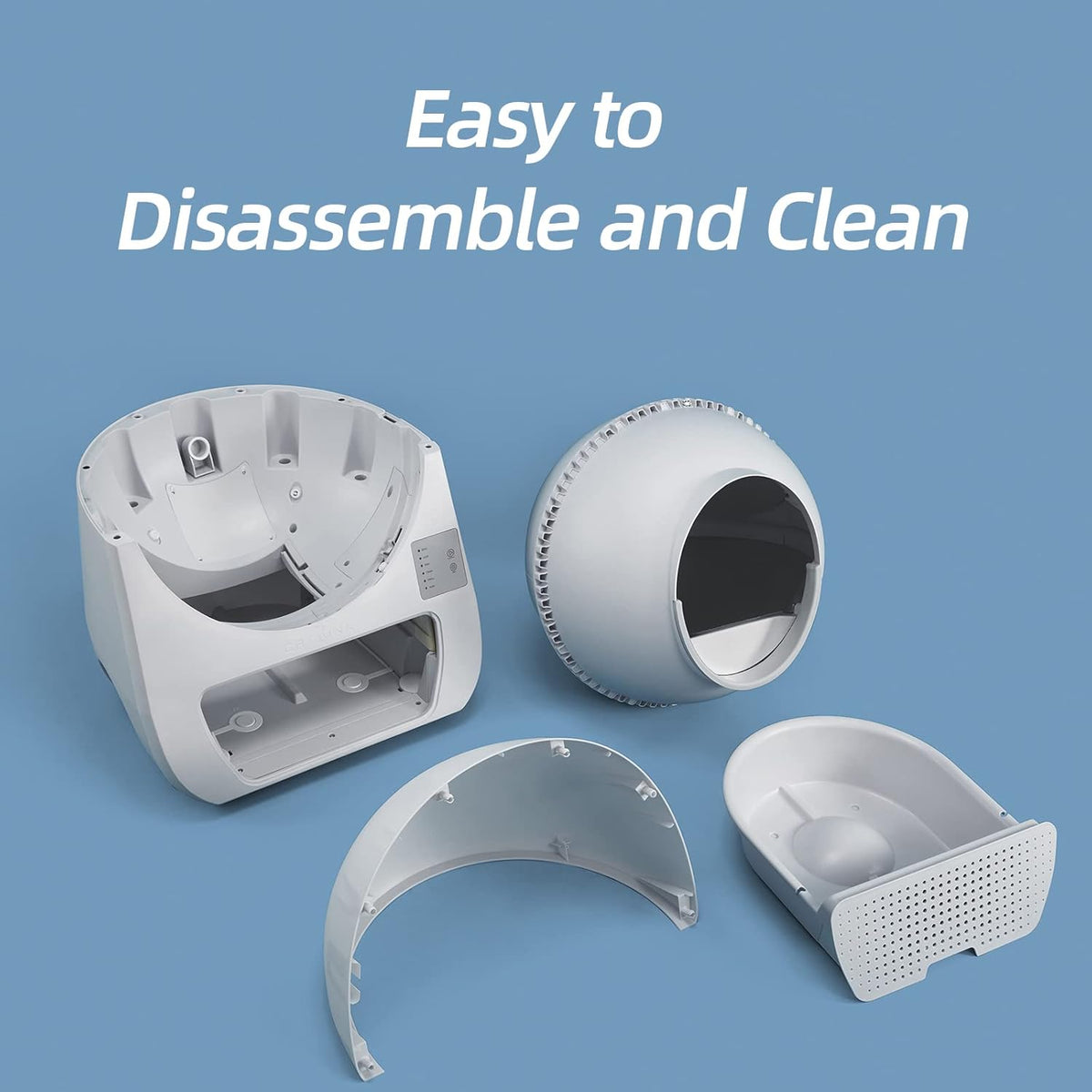 Self-Cleaning Automatic Cat Litter Box Z572