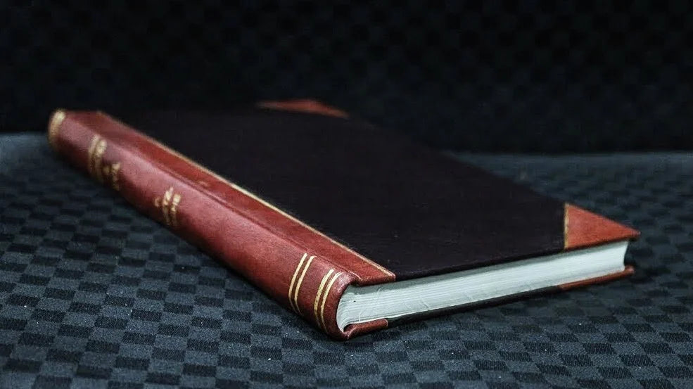Stories and ballads of the far past, tr. from the Norse (Icelandic and Faroese) with introduction and notes by N. Kershaw (1921) [Leatherbound] L3589