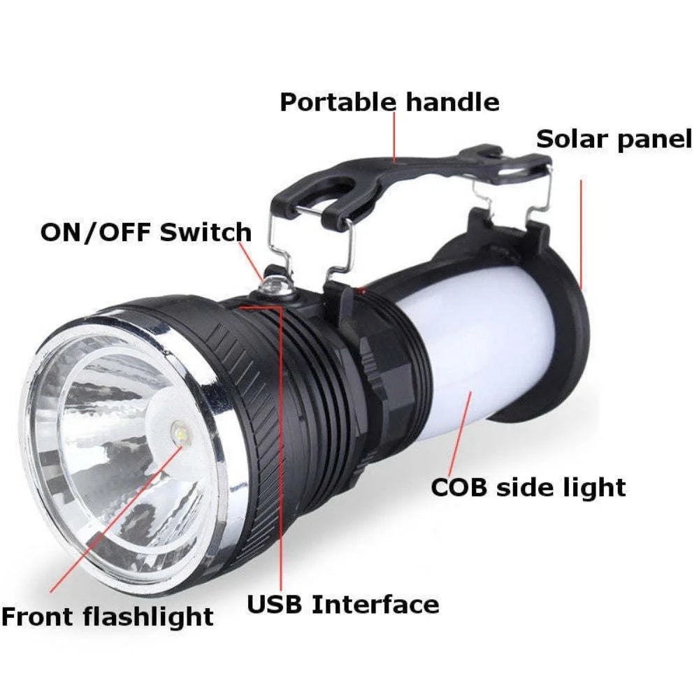 Rechargeable LED Camping Lantern Y457042