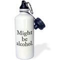 Black Straw Water Bottle Q925