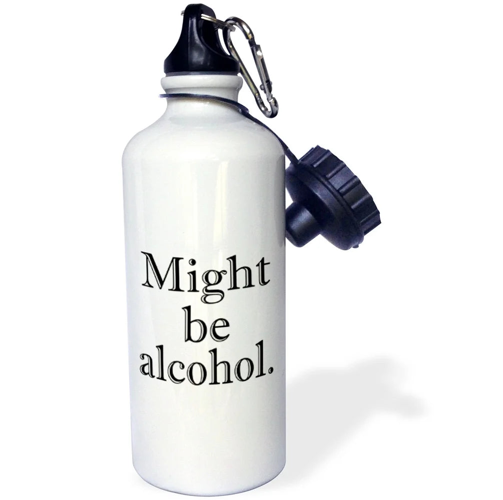 Black Straw Water Bottle Q925