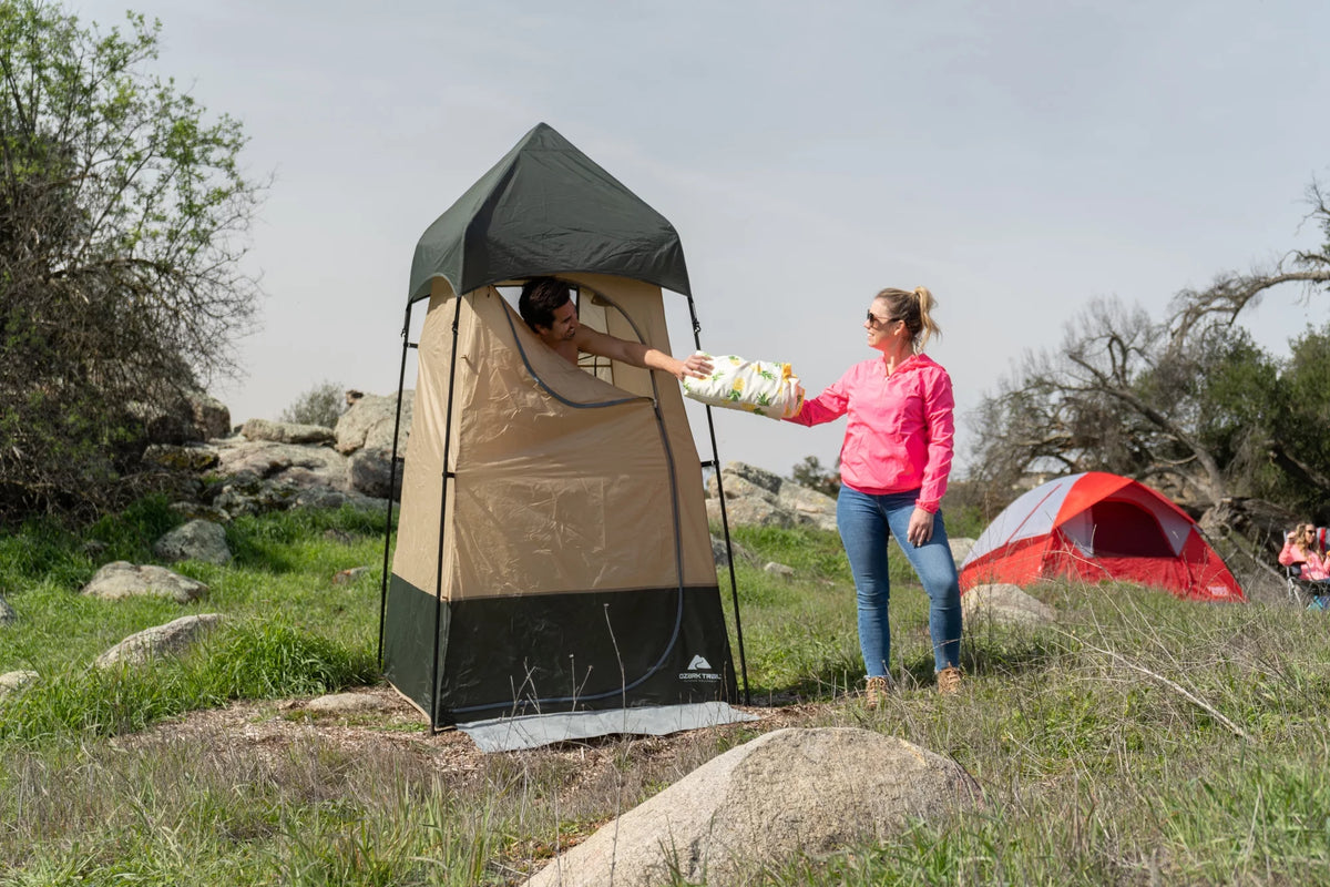 Green One Room Tent U593588