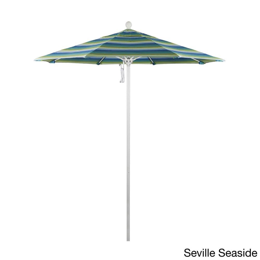 White Market Umbrella I71735