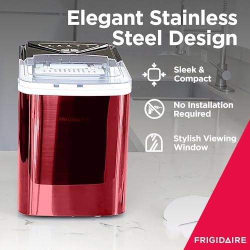 Counter Top Ice Maker Stainless Steel Z646576