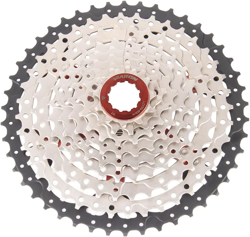 9 Speed 11-46T Silver Bike Cassette W779052
