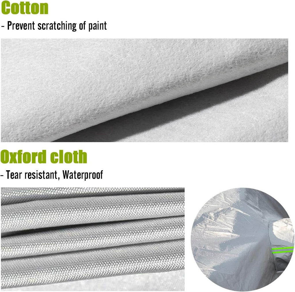5 Layer Waterproof Windproof Car Cover SUV Cover D976545