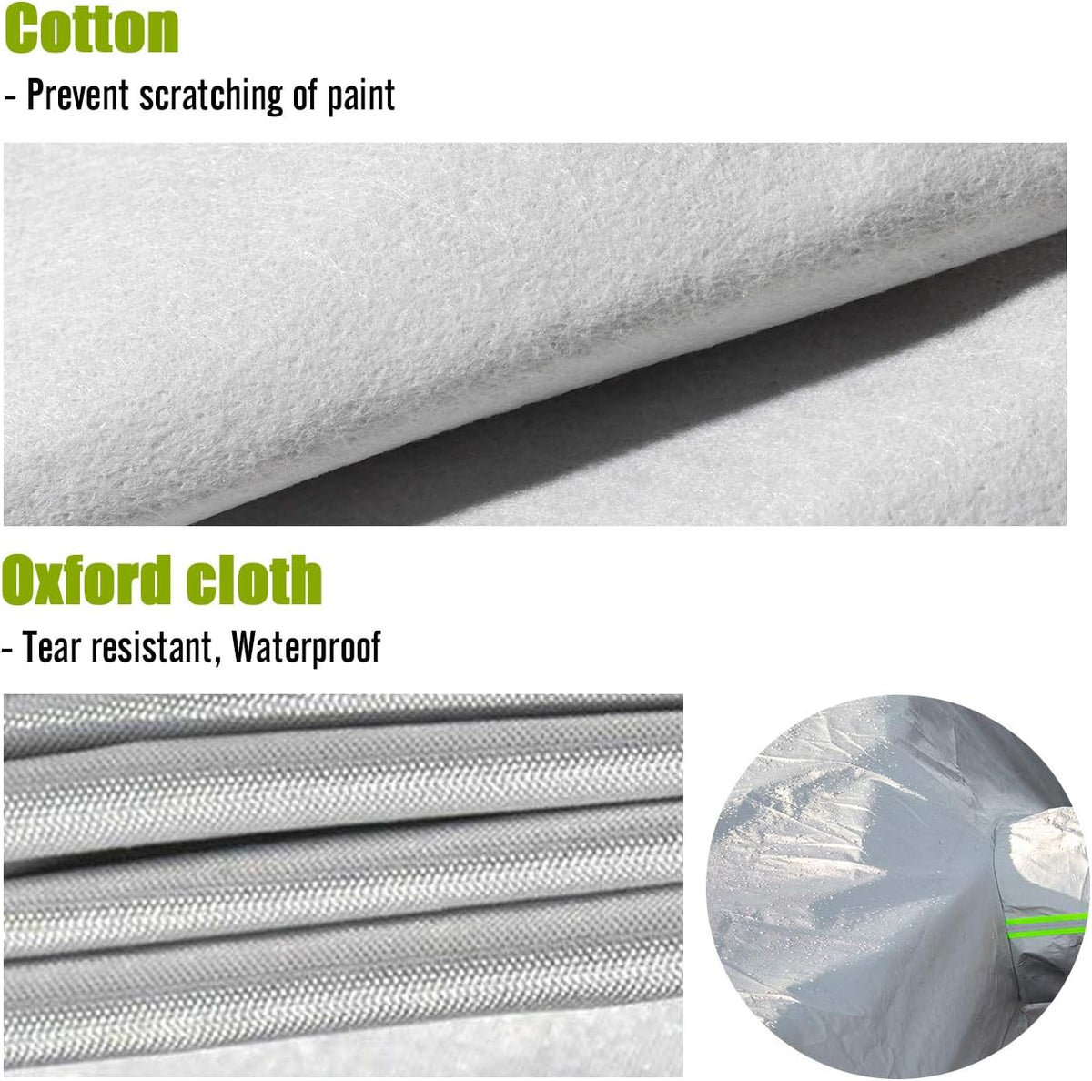 5 Layer Waterproof Windproof Car Cover SUV Cover D976545