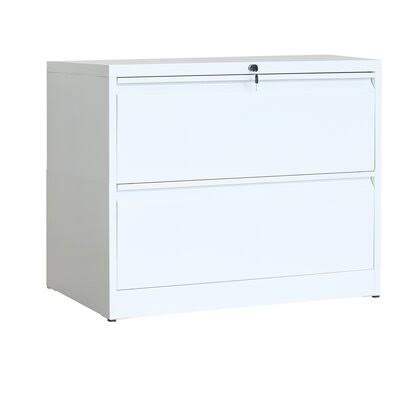 2-Drawer Lateral Filing Cabinet White N239