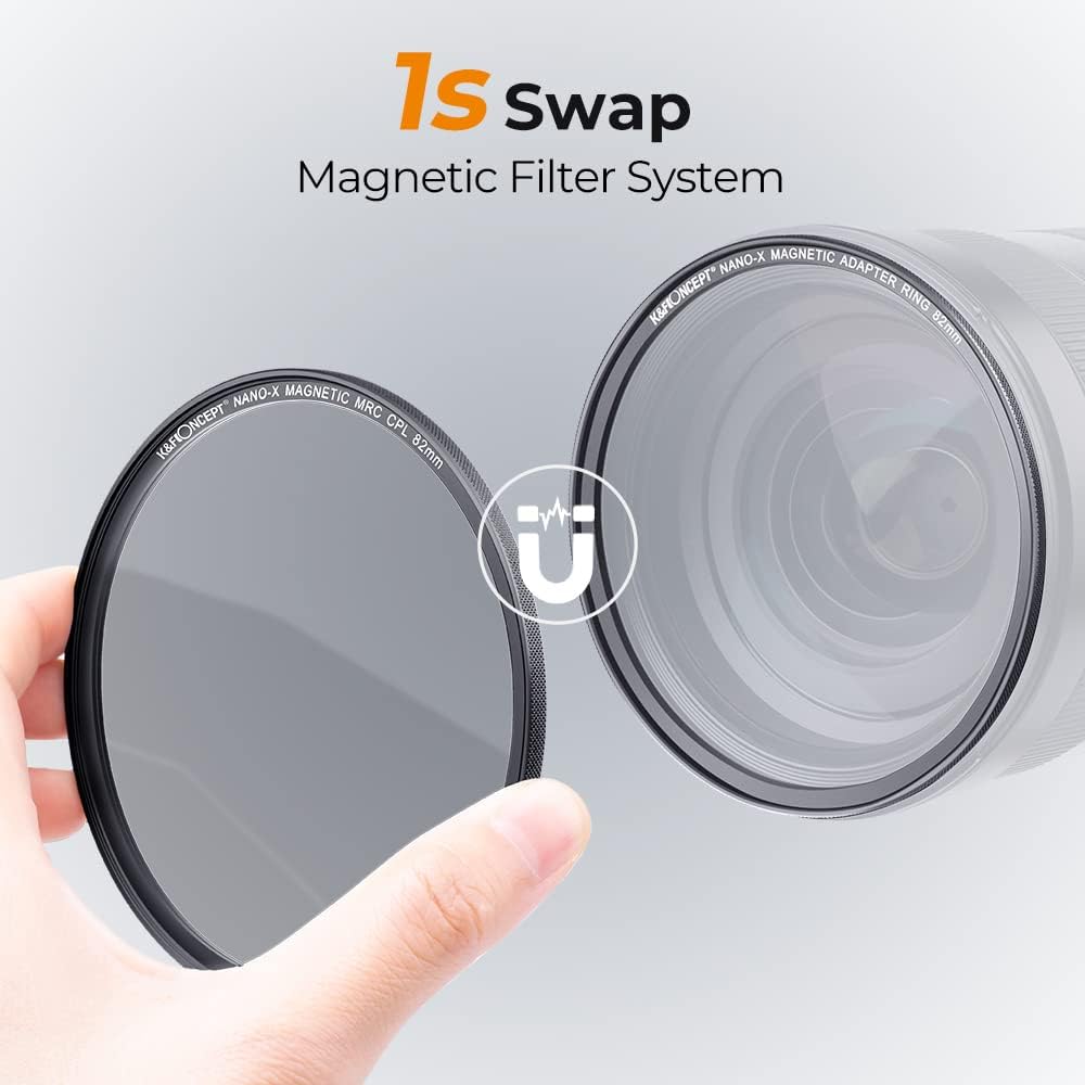 49mm ND64 Lens Filter Pack of 2 Q16185