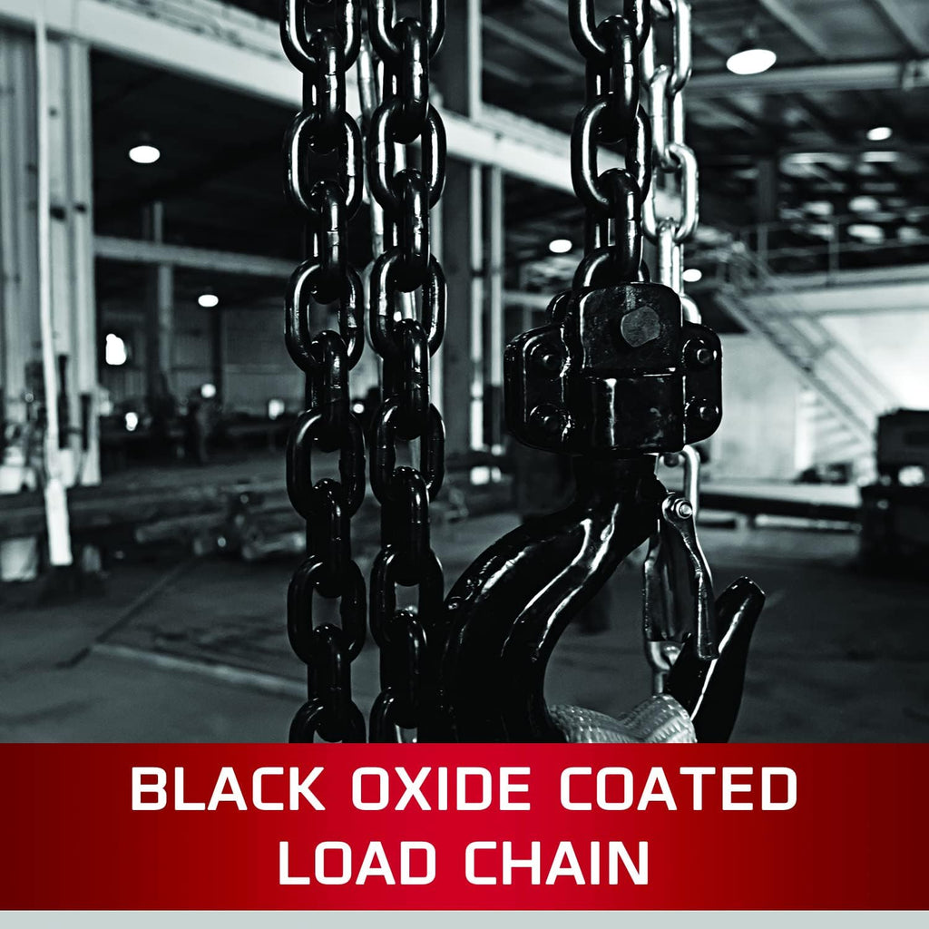 1/2-Ton Chain Hoist with 5' Lift D55501