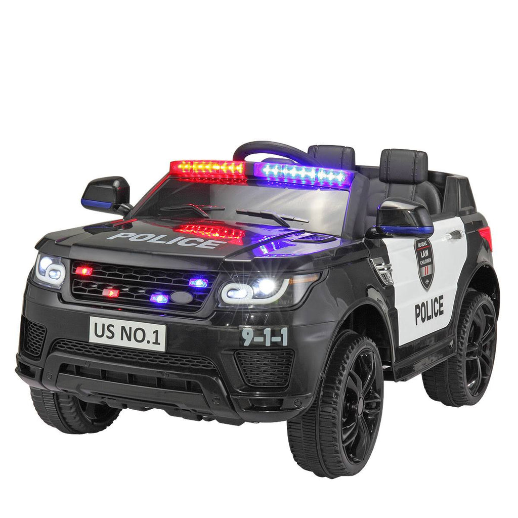 12V Kids Ride on Police Car with Remote Control U320617