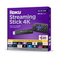 Roku Streaming Stick 4K Streaming Device with Voice Remote T69224