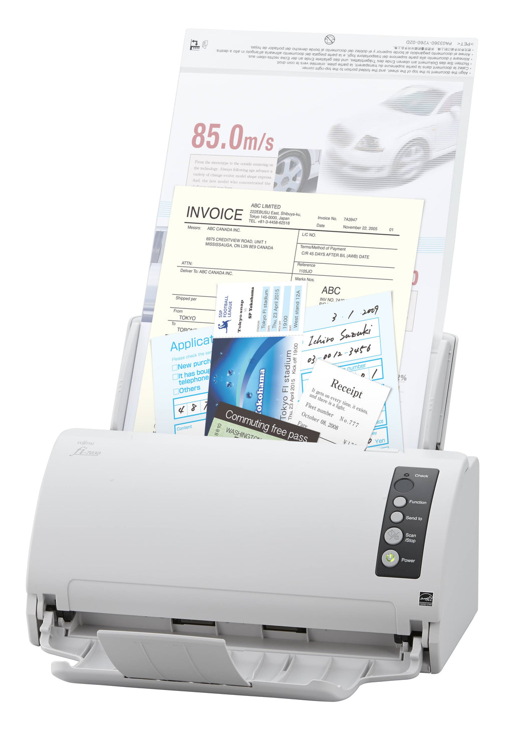 fi-7030 Scanner H9218
