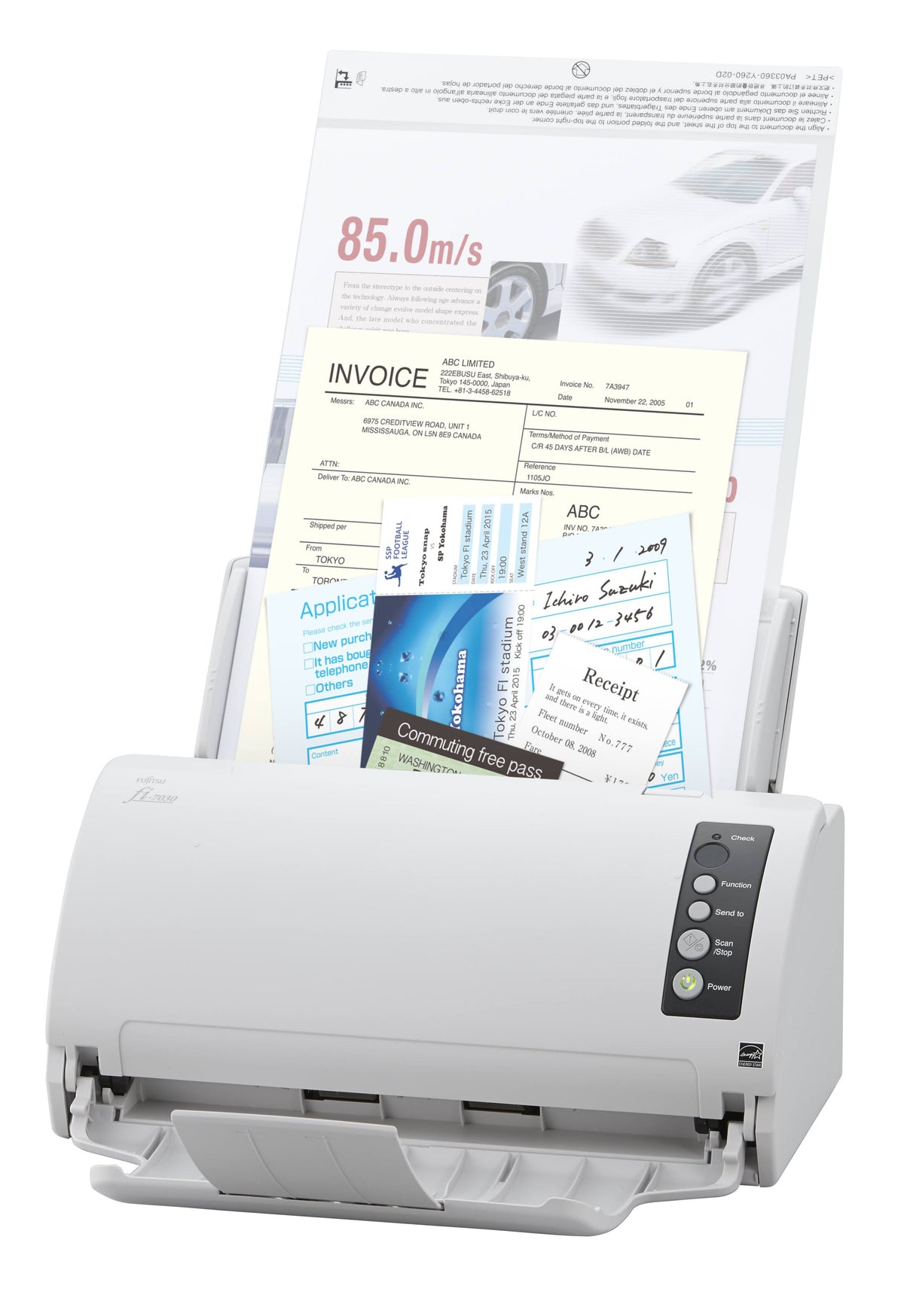 fi-7030 Scanner H9218