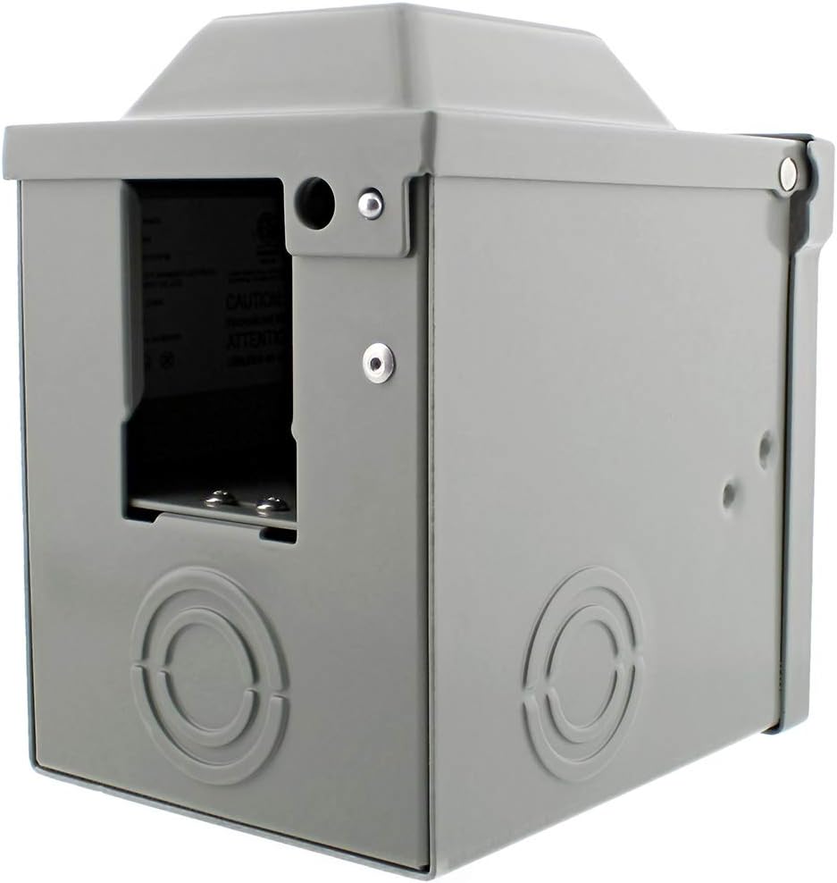 RV 30 Amp Breaker Box P6938