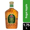 Regal Apple Flavored Whisky, 750 mL, 35% ABV R1156