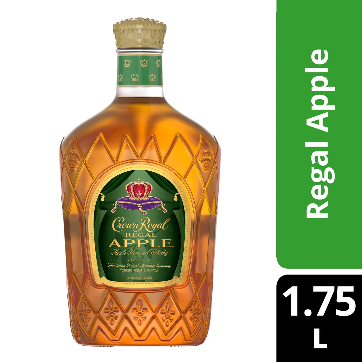 Regal Apple Flavored Whisky, 750 mL, 35% ABV R1156