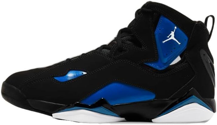 Black Game Royal White Men's Shoes Size 11 J342790
