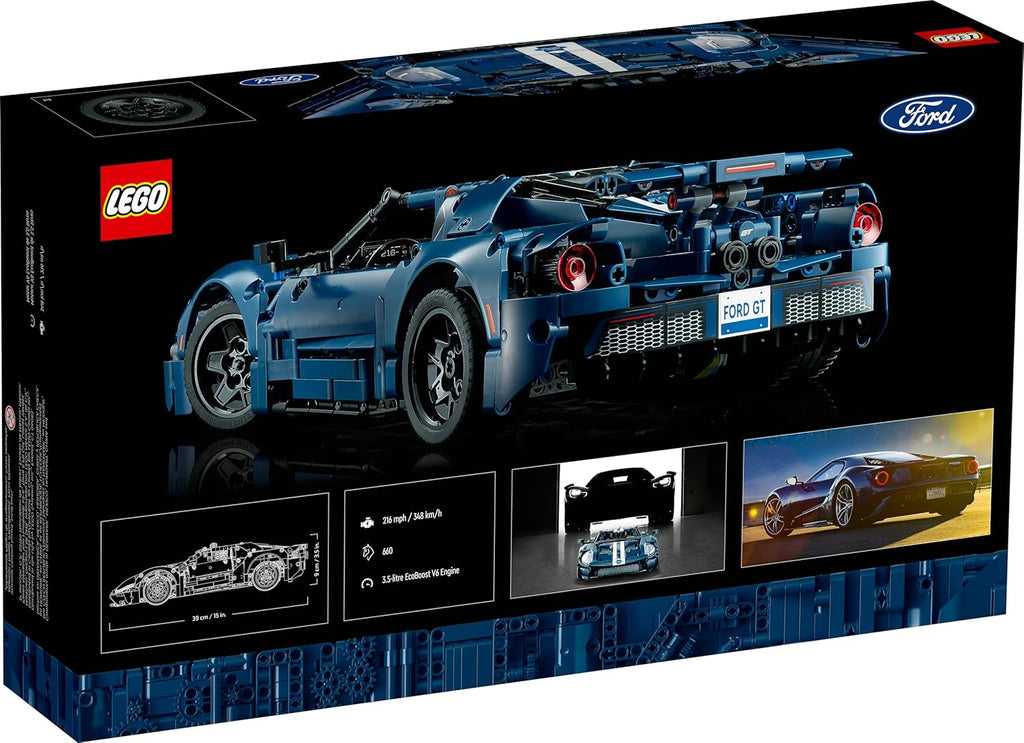 2022 Ford GT Racing Car Toy Blocks T18316